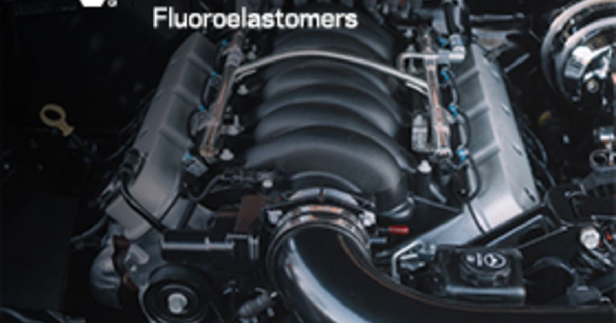Turbocharge engine efficiency with Viton™ Fluoroelastomers Rubber News